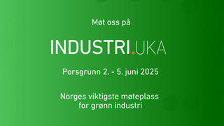 Industriuka nærmer seg, og aktører fra hele landet kommer for å dele kunnskap og innovative løsninger. Møt oss på Tormatic sin stand på messen 4. - 5. juni.

